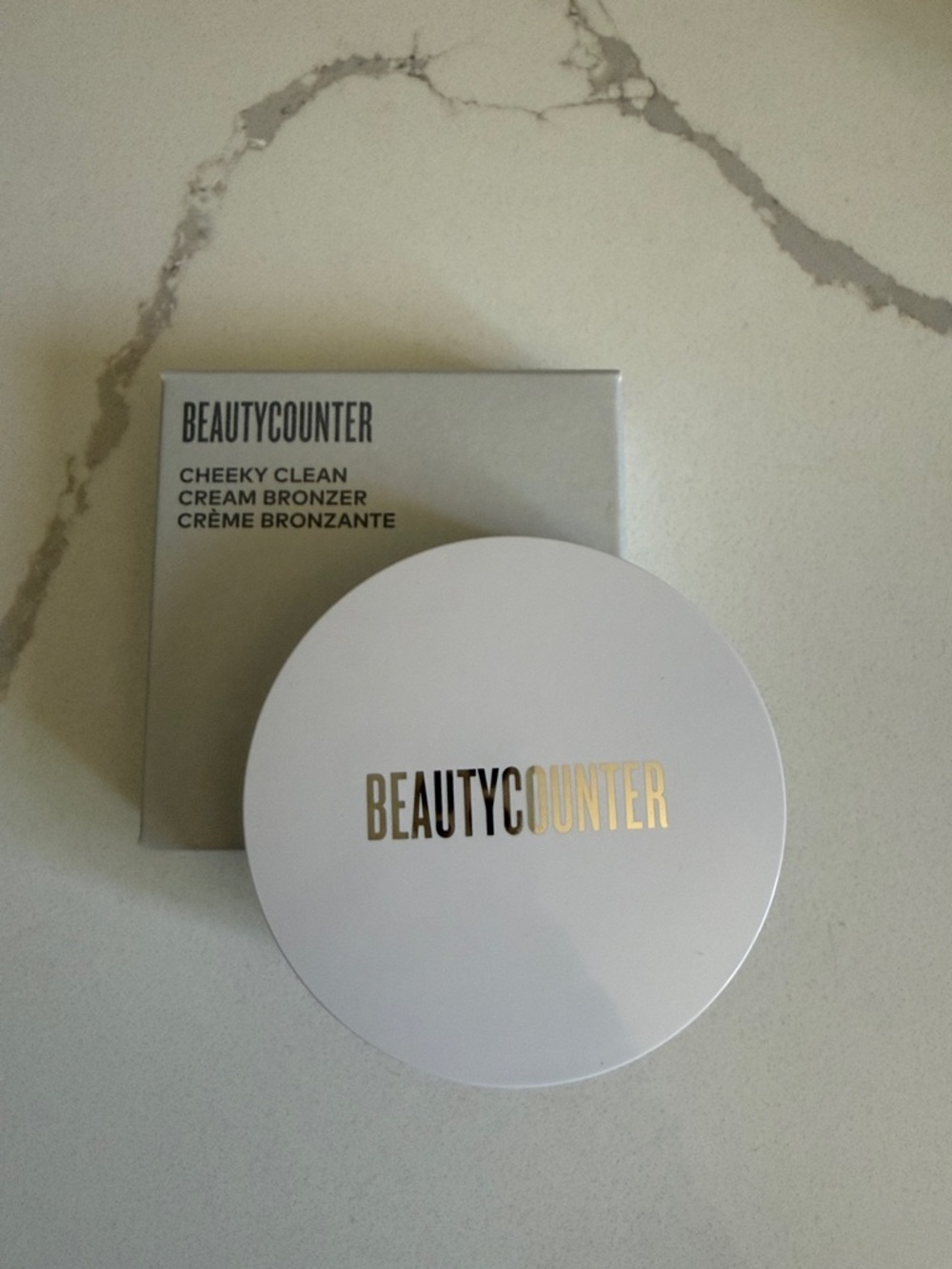 Beautycounter Cheeky Clean Cream Bronzer - Shore